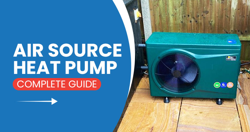 What is an air source heat pump?